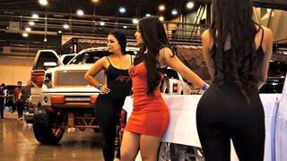 Dub Magazine "BIG" Truck Auto Show Houston 2019