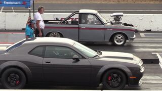 Built vs bought - drag racing