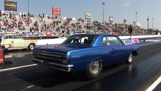 Gassers and 6.0 Index - Tulsa Raceway Park - Fall Throwdown in T-Town