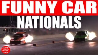 Funny Car Nationals Nostalgia Drag Racing World's Fastest US 131 Motorsports Park