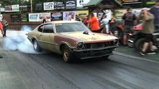 SWEET Ford Maverick with 427 FORD Motor! No LS Swap Here