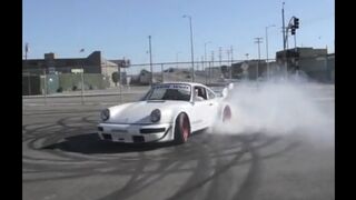 [HOONIGAN] RAUH-Welt Begriff Porsche 911 Donuts