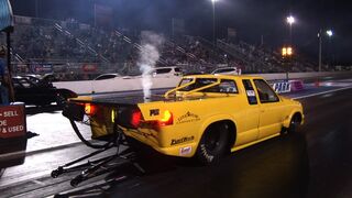 PRO STREET Drag Racing - Tulsa Raceway Park - Throwdown in T-Town