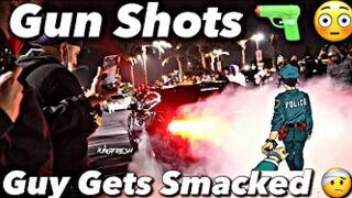 The Biggest Car Meet Ever Gone Wrong All Hell Breaks Loose !!! (Shots Fired)