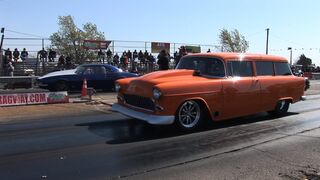 Small Tire Racing in 50 mph WIND - Titans of 10.5 - MoKan Dragway