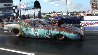 Pro Modified Drag Racing - MWDRS World Finals - Friday Qualifying