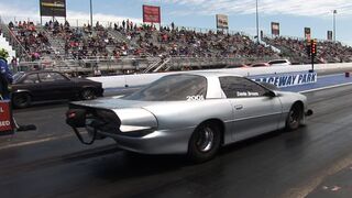 FRESH X275 Radial Tire DRAG RACING - Tulsa Raceway Park