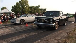 A little Back Country Grudge Racing on OLD Runway