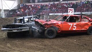 Mad Dog Demo Derby Highlights - Bolt/Chain Class