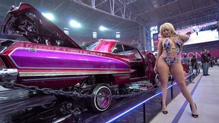 Arizona Lowrider Super Show 2017 4K