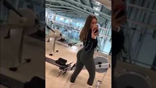 Sexy Peach ass Tiktok booty challenge #workout leggins ???????? HOT ASS TIKTOK #CHALLENGE #Shorts