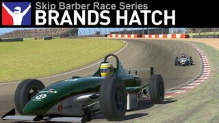 Been a while since I raced here // Skip Barber @ Brands Hatch // iRacing