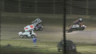 IMCA RaceSaver 305 Sprint Car Feature from Moler Raceway Park, June 7th, 2019