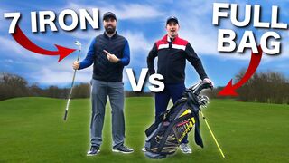 Golf Pro (1 club) Vs Bad Golfer (14 clubs)