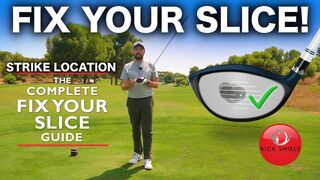 Must WATCH video for golfers that slice the DRIVER!