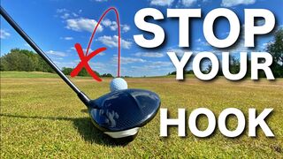 5 SIMPLE WAYS TO FIX YOUR GOLF HOOK - GUARANTEED