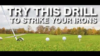 Easy drill to strike your irons!