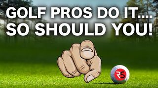 PRO GOLFERS DO IT..... SO SHOULD YOU!