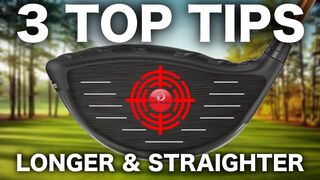 HIT YOUR DRIVER CONSISTENTLY LONGER & STRAIGHTER