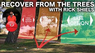 RECOVER FROM THE TREES ON THE GOLF COURSE - RICK SHIELS GOLF COACH