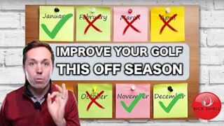 HOW TO IMPROVE YOUR GOLF IN THE OFF SEASON!