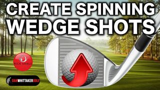 CREATE HIGH SPINNING WEDGE SHOTS