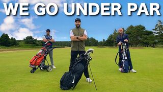 We go UNDER PAR golf course vlog Ft - Peter Finch & Matt Fryer