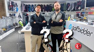 We spent £500 on 2nd hand golf clubs (Golfbidder challenge)