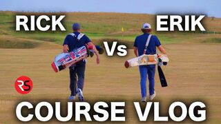 COURSE VLOG: Rick Shiels Vs Erik Anders Lang