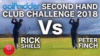 RICK Vs PETER - SECOND HAND CLUB CHALLENGE 2018 (PART 1)