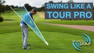 HOW TO SWING LIKE A TOUR PRO GOLFER