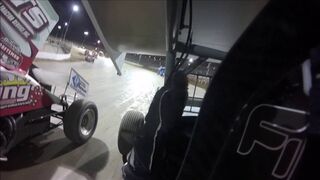 Jamie Veal A-Main Eldora Speedway