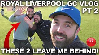 ONE OF THOSE DAYS ???? - ROYAL LIVERPOOL COURSE VLOG PART 2