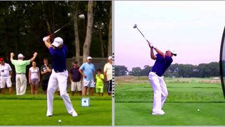 Sergio Garcia - Slow motion swing analysis