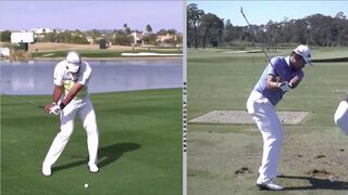 Hideki Matsuyama - Slow Motion Swing Analysis