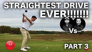 STRAIGHTEST DRIVE EVER!!! RICK Vs CARTER - PART 3