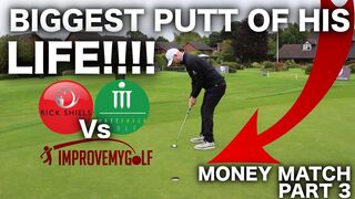 DOUBLE UP MONEY MATCH PART 3!!! PRESTON GC