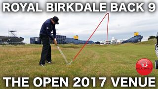 THE OPEN 2017 - ROYAL BIRKDALE BACK 9 - RICK SHIELS