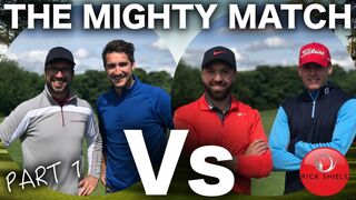 THE MIGHTY MATCH PART 1 - RICK & JAMES Vs PETE & ANDY