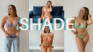 THE HAUL YOU ALL NEED!! | SHADE LINGERIE | The Girl In Lingerie