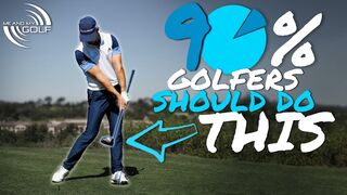 90% OF GOLFERS SHOULD DO THIS! | ME AND MY GOLF | MY SWING ANALYSIS