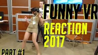 FUNNY VIRTUAL REALITY REACTION COMPILATIONS PSVR FUNNY VR REACTIONS