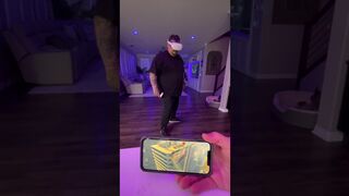 Richie’s Plank on Oculus Quest 2 my buddies reaction. This is hilarious. ????