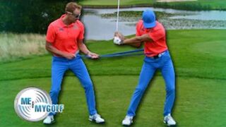 GOLF SWING | WEIGHT SHIFT | LAUNCH ANGLE