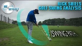 RICK SHIELS GOLF SWING ANALYSIS