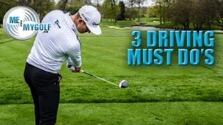 3 "MUST DO'S" WITH YOUR DRIVER