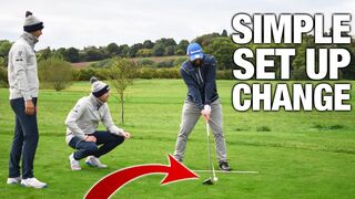 How To Hit Your DRIVER Straight! | One SIMPLE Set Up Change | ME AND MY GOLF