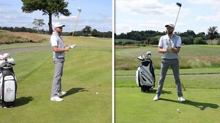 HIP ROTATION IN THE GOLF SWING