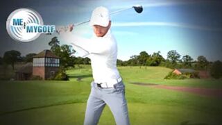 HOW TO KEEP THE LEFT ARM STRAIGHT IN THE GOLF SWING