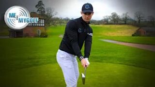 GOLF BACKSWING CLUB FACE FIX